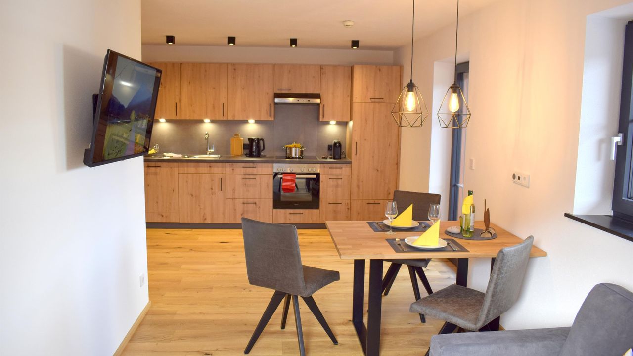 Ferienwohnung Sonnenschein-Kirchenwirt-Wohnraum Ferienwohnung Sonnenschein-Kirchenwirt-Wohnraum